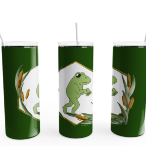 Kawaii Loveland Frogman Tumbler Mockup
