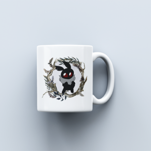 Kawaii Mothman Mug Mockup
