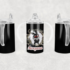 Kawaii Mothman Sippy Cup Mockup