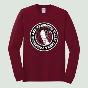 Killer Cobra Shirt Mockup