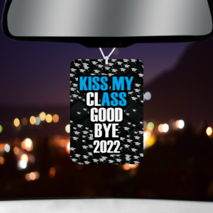 Kiss My Class Goodbye Freshener Mockup