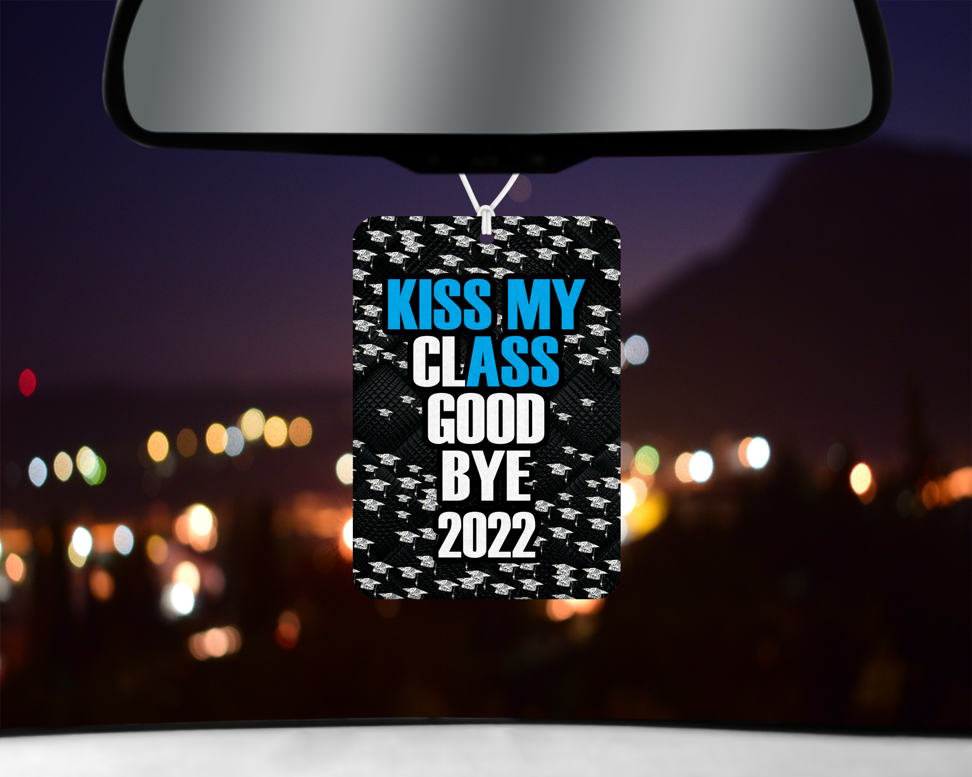 Kiss My Class Goodbye Freshener Mockup