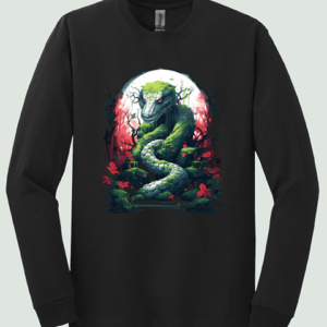 Mossy Snake Shirt Mockup