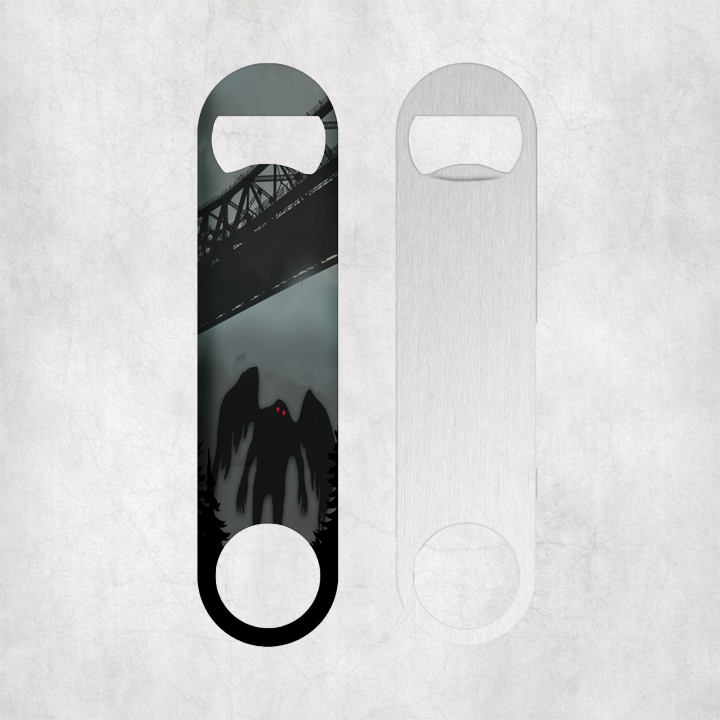 Mothman Bottle Opener Mockup