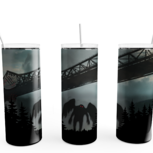 Mothman Tumbler Mockup