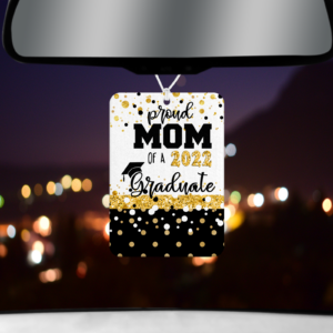 Proud Mom Air Freshener Mockup