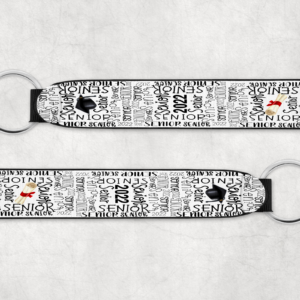 Senior Wristlet Mockup