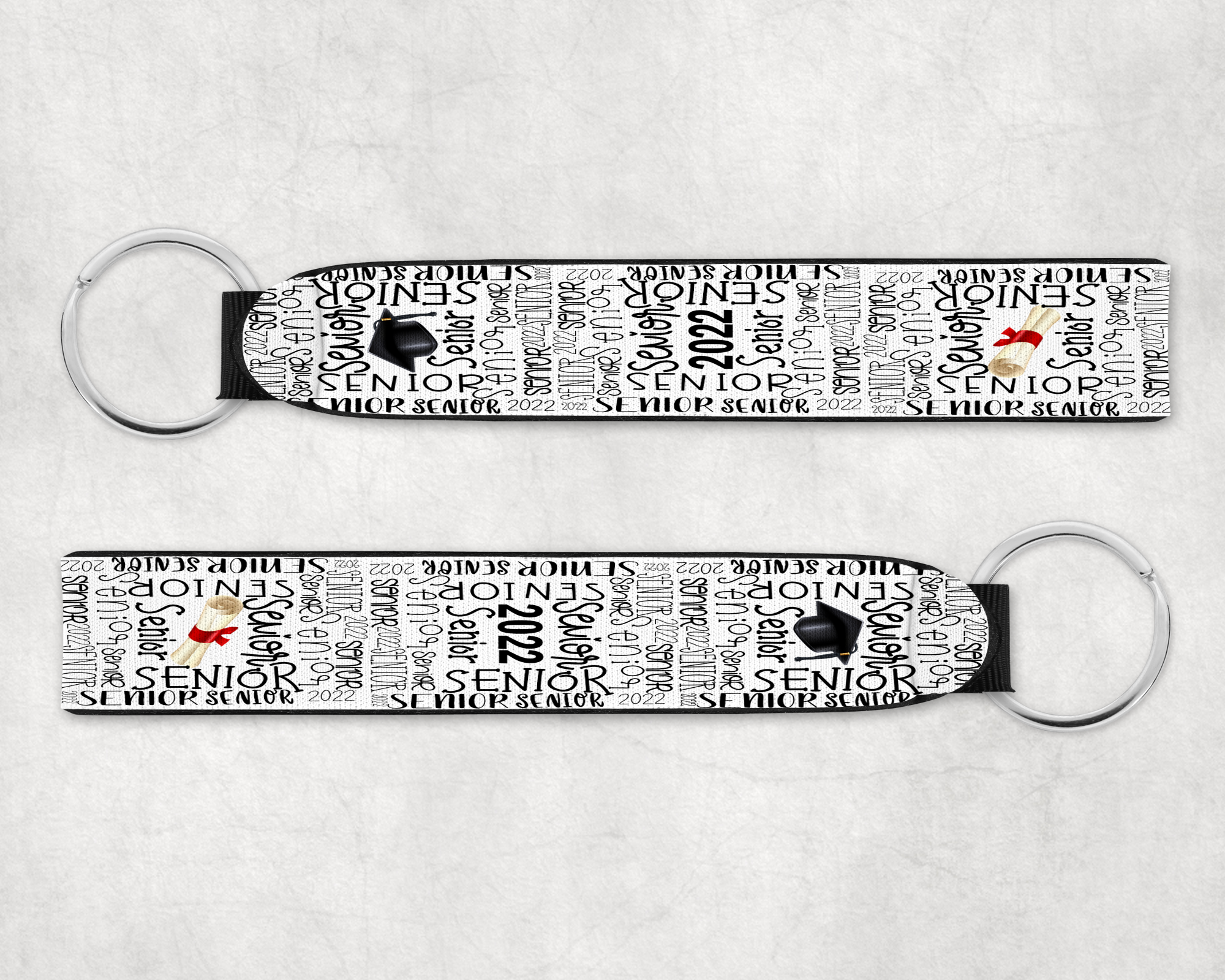 Senior Wristlet Mockup