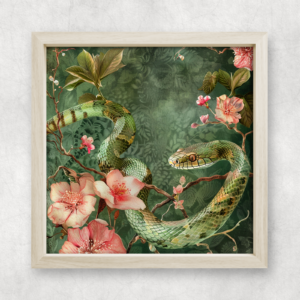 Snake 8 Art Print