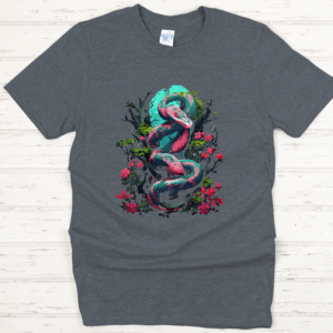 Serpent Shirt Mockup
