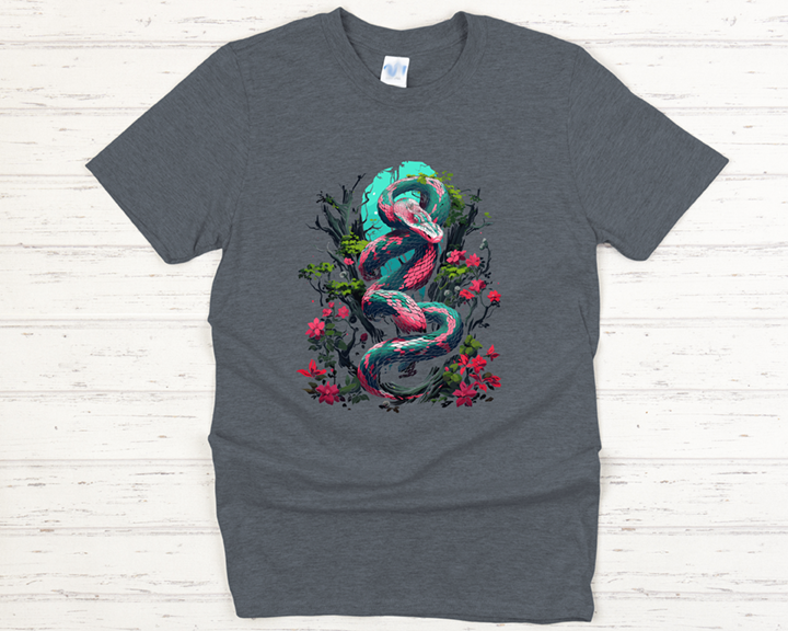 Serpent Shirt Mockup