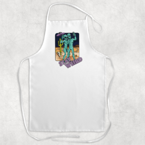 Stay Weird Apron Mockup