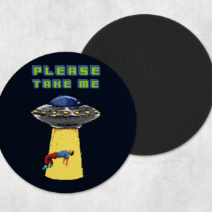 Please Take Me Coasters Mockup