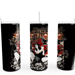 The Wicked Tumbler Mockup