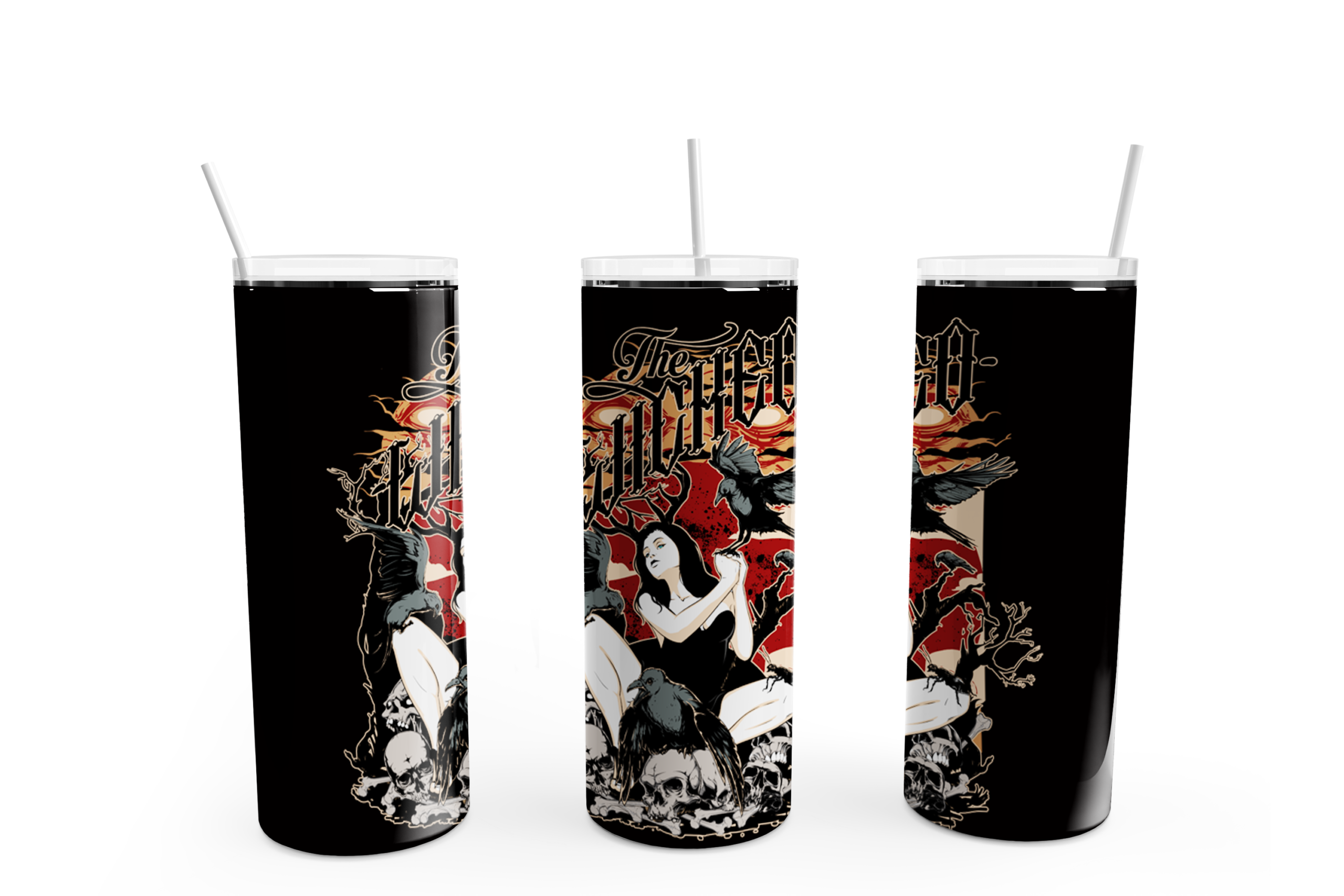 The Wicked Tumbler Mockup