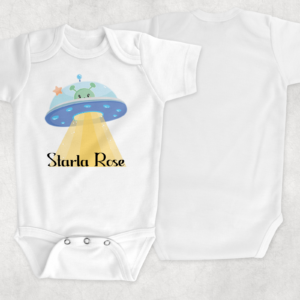 UFO Babywear Mockup