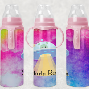 Ufo Baby Bottle Mockup
