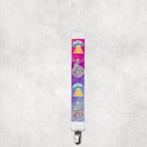 Ufo Pacifier Clip Mockup