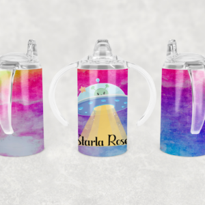 Ufo Sippy Cup Mockup