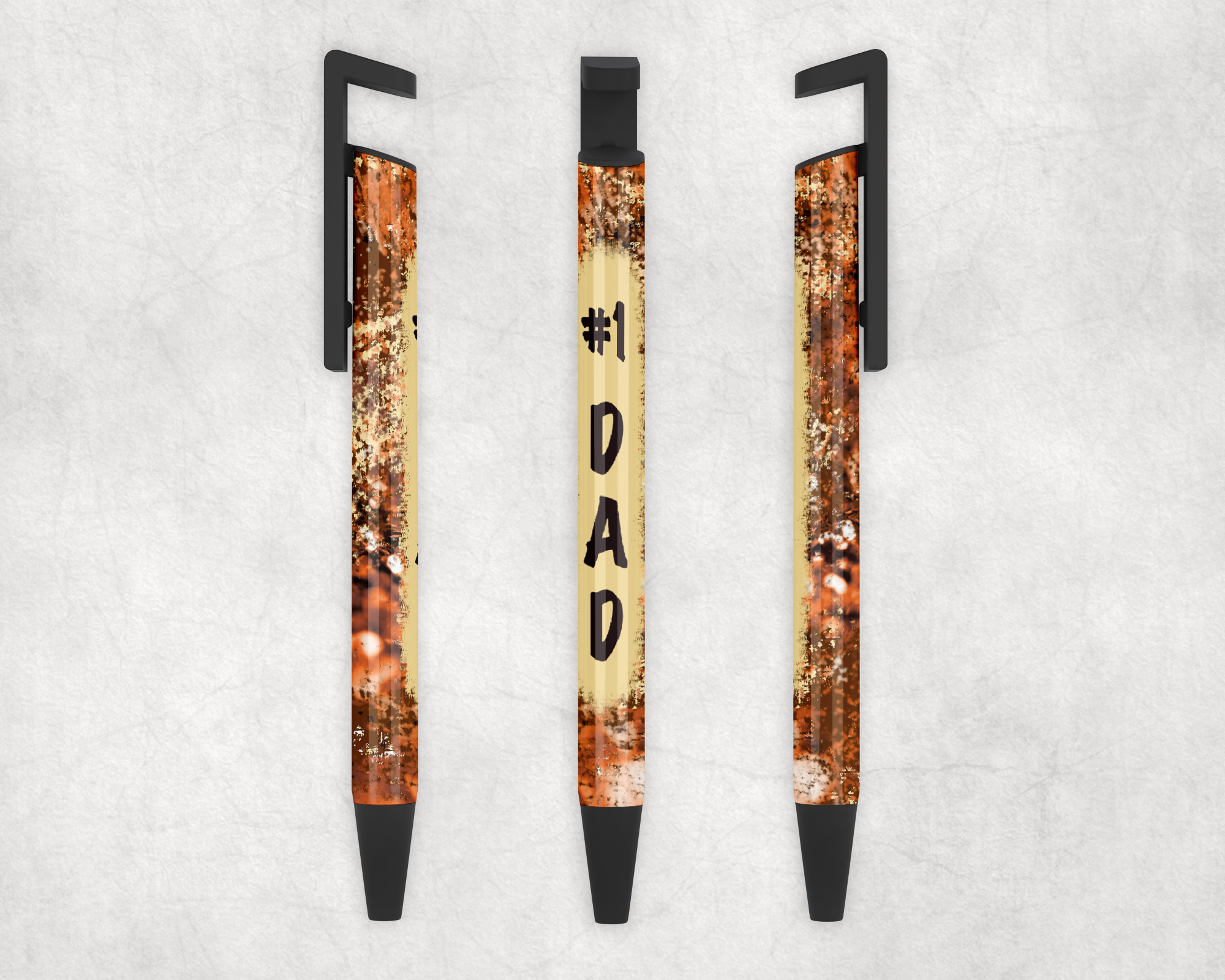 #1 Dad Ballpoint Pen Mockup