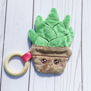 Aloe Teethe And Cuddle Toy