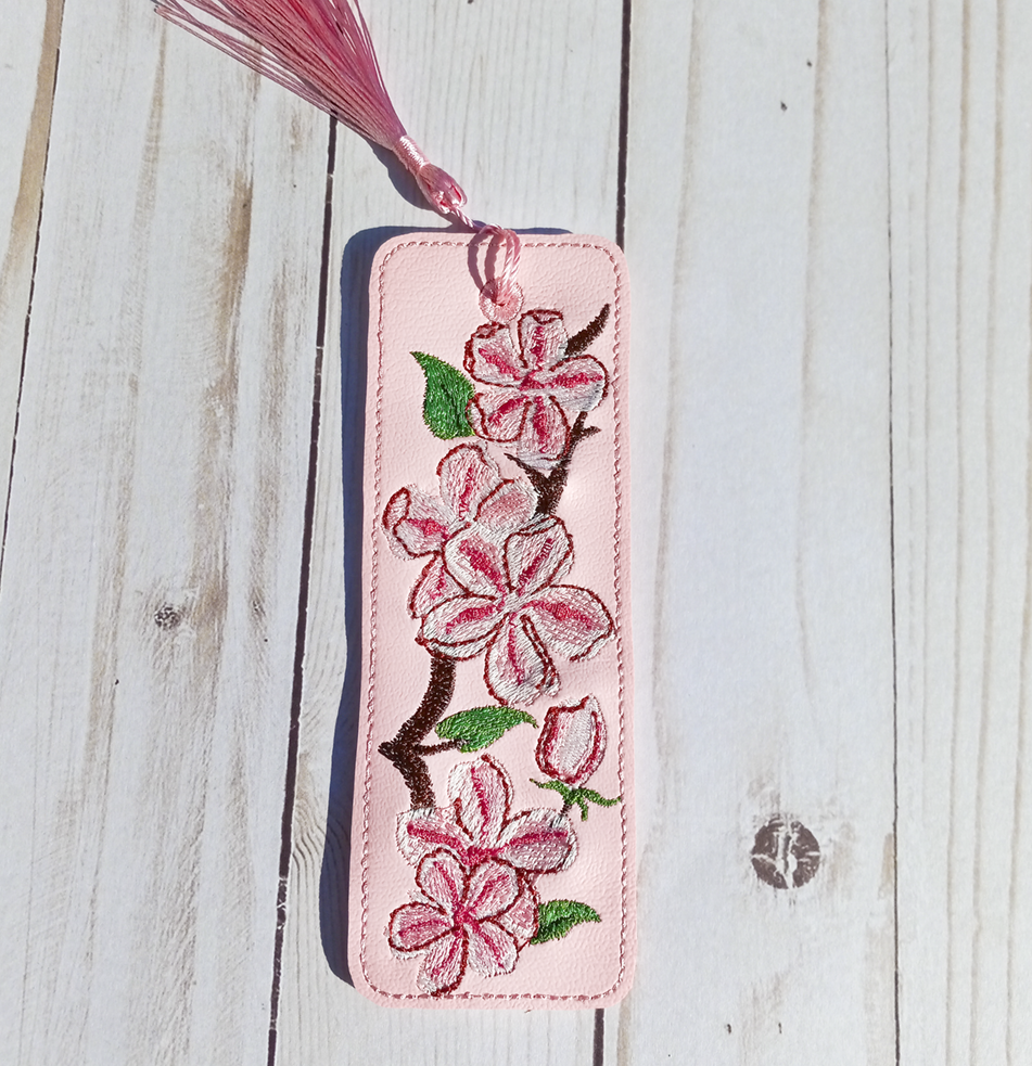 Cherry Blossom Bookmark