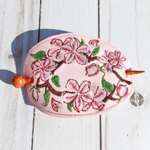 Cherry Blossom Bun Cover