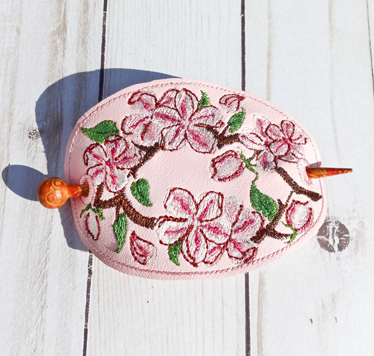 Cherry Blossom Bun Cover