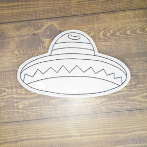 Sombrero Color Tile