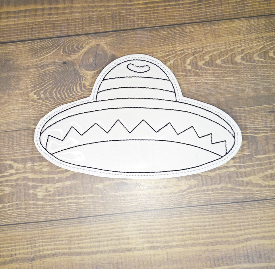 Sombrero Color Tile