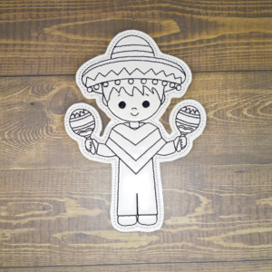 Maraca Player Color Tile