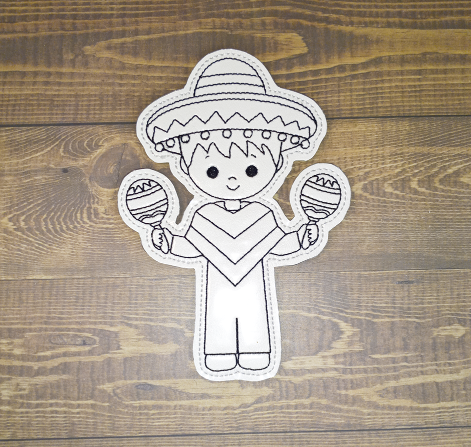 Maraca Player Color Tile