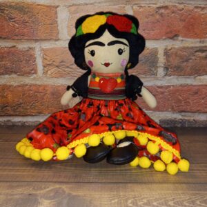 Mexican Señorita Doll