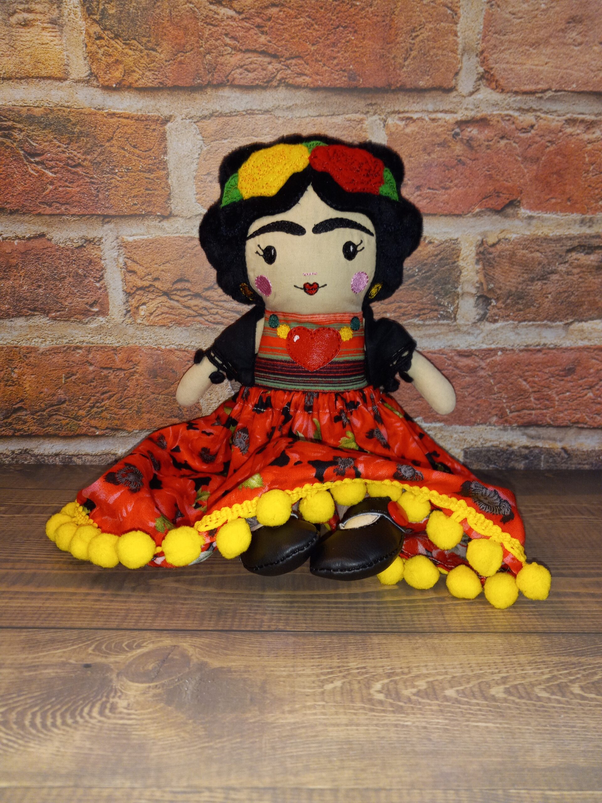 Mexican Señorita Doll