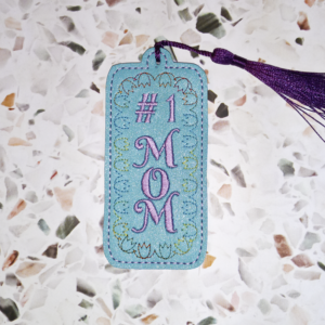 #1 Mom Bookmark