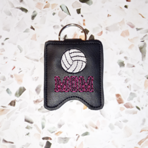 Volleyball Mom Hand Sanitizer Holder