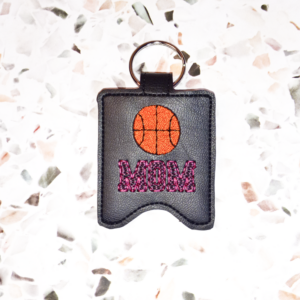 Basketball Mom Hand Sanitizer Holder