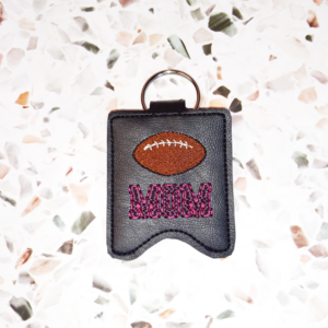 Football Hand Sanitizer Holder