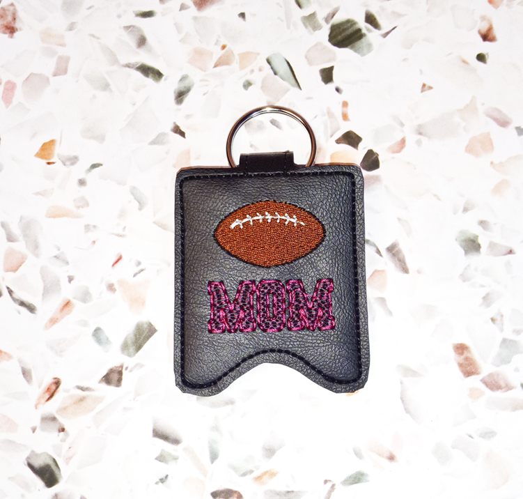 Football Hand Sanitizer Holder