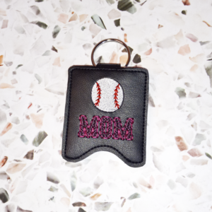 Baseball Hand Sanitizer Holder