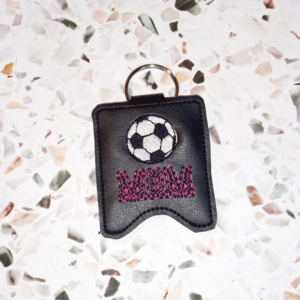 Soccer Mom Hand Sanitizer Holder