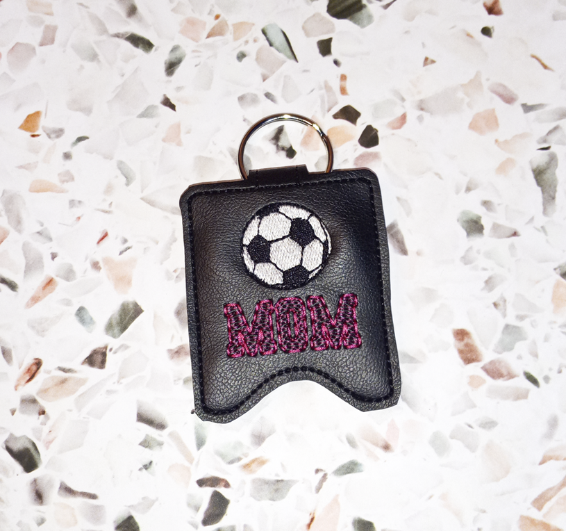 Soccer Mom Hand Sanitizer Holder