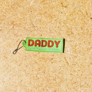 Daddy Hashtags Bag Dangle
