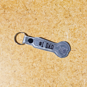 #1 Dad Wrench Key Fob