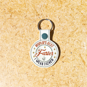 World's Best Farter Key Fob