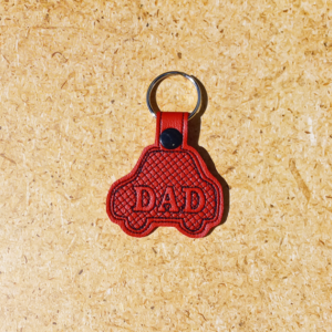 Dad Car Key Fob