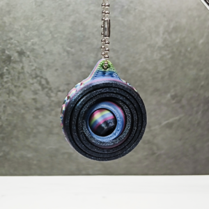 Gyro Spinner Keychain