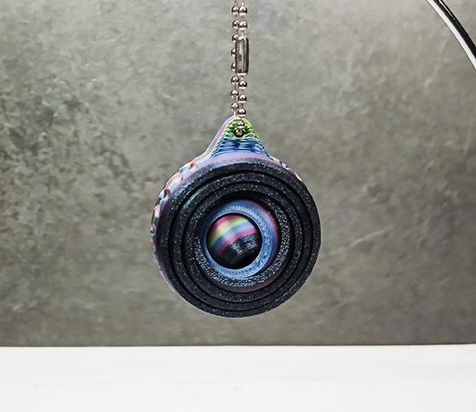 Gyro Spinner Keychain