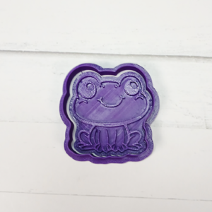Frog Cookie Cutter & Stamp