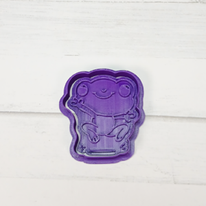 Leaping Frog Cookie Cutter & Stamp